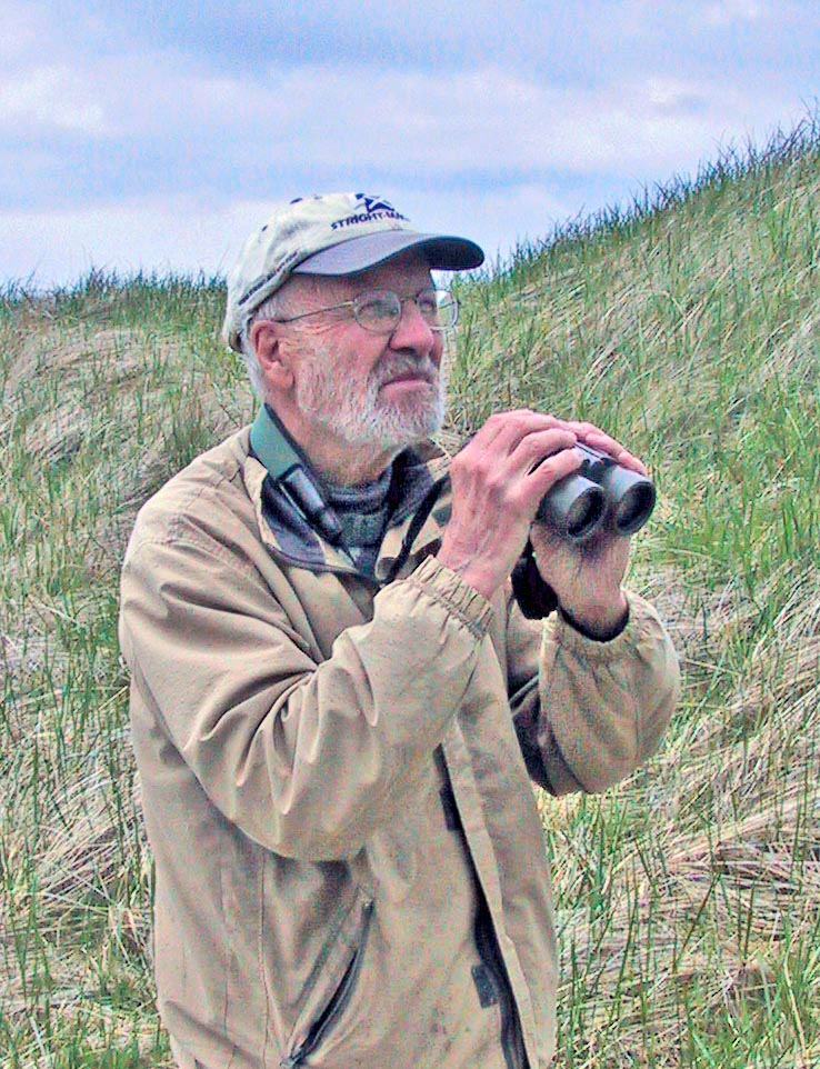 NSBirdSociety's tweet photo. Yesterday we lost one of our best. Dr. Ian McLaren brought his passion for nature, birds, research, writing, fieldwork, mentorship, conservation, and more to our NS shores many decades ago. His #NSBS involvement as president, director, editor &amp; more, was beyond valuable. https://t.co/q8keDCkqKo