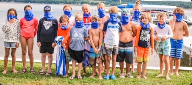 SClcsf's tweet photo. A beautiful sunrise for the swim across the lake yesterday! Congratulations to these sailors 💪🏻 

#chautauqua #chautauqualake #lakewood #sailing #sailingprogram #learntosail #CLCSF #Summer https://t.co/UMqe4zCtzZ