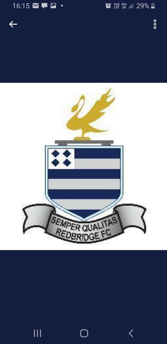 Striker wanted for under 15s playing in the Eja league Dm me if you are interested . Redbridge youth