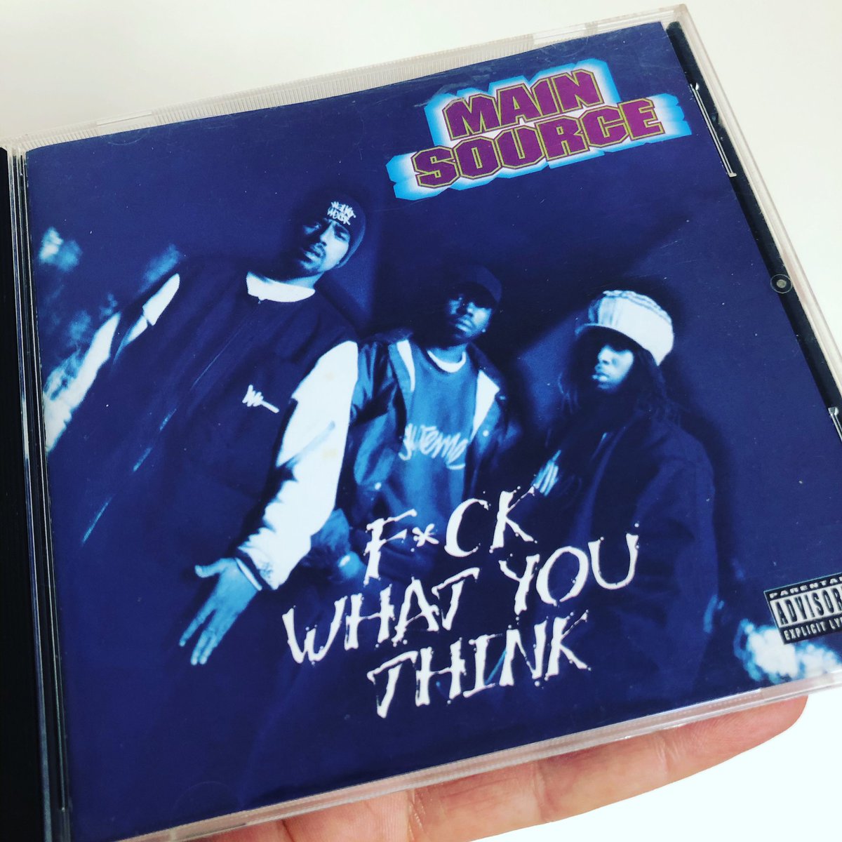 RyanProctor75's tweet image. #NowPlaying #MainSource #MikeyD #90sHipHop