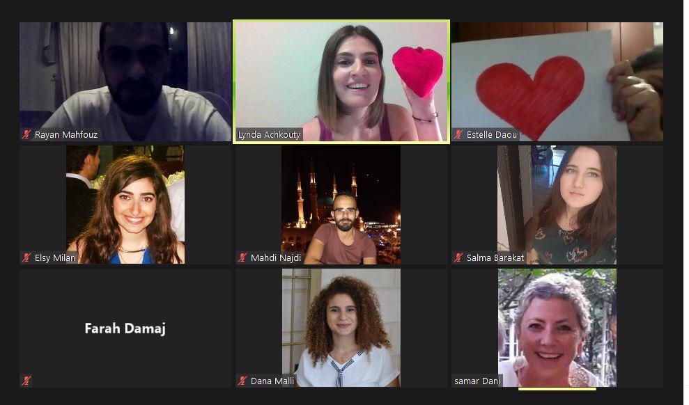 RayanMahfouz13's tweet photo. This week marks the end of all workshops and sessions. Thank you @LyndaMouawad for your vibes and motivation, and big thanks to @Hala_M_Obeid @samar_dani &amp; @INJAZLebanon. Until we gather again and spread positivity wherever we are! #IamYLP #YLP6 #YLPLebanon #InjazLebanon https://t.co/dlKmM5Zwn4