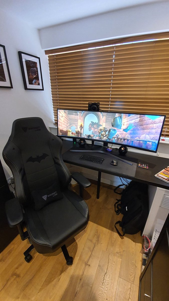 #Secretlab only doing this for the extra 2 years warranty. The chair is OK. Customer service and delivery has really dulled the experience.