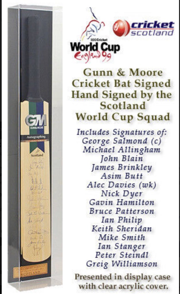 ScottyCricket's tweet photo. @CricketScotland @SalmondG @JohnBlain4 @GavHam125 @klpy16 @willison_greig @Jock571 #WC1999 @GMCricket https://t.co/0Zsn6OPNtr