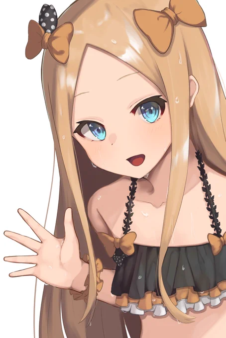 今年はくるよね水着アビーちゃん #FGO 