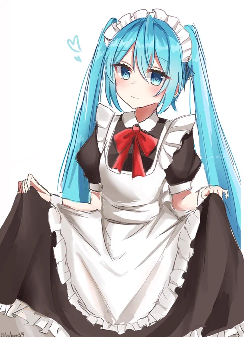 「おかえりなさいませ♡」 