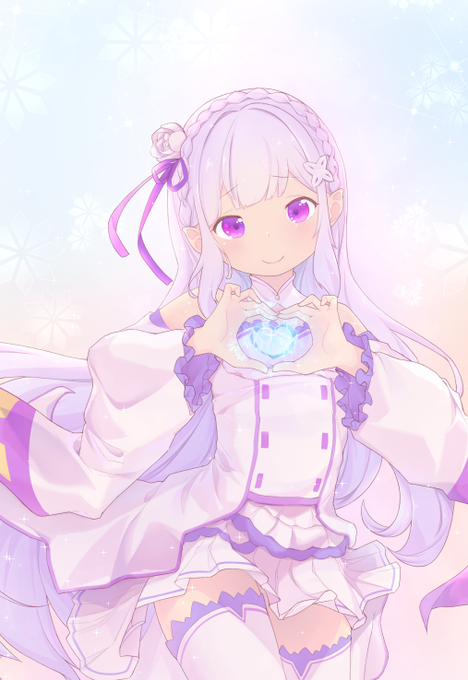 ロリ EMT
#リゼロ
#エミリア 