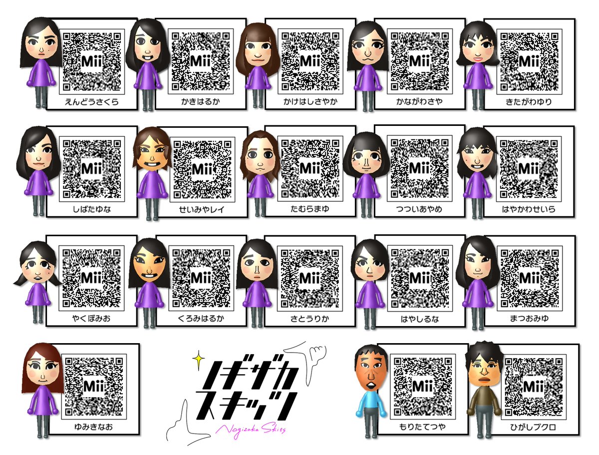 アイドルのmii工房 Idol Mii Etc Twitter