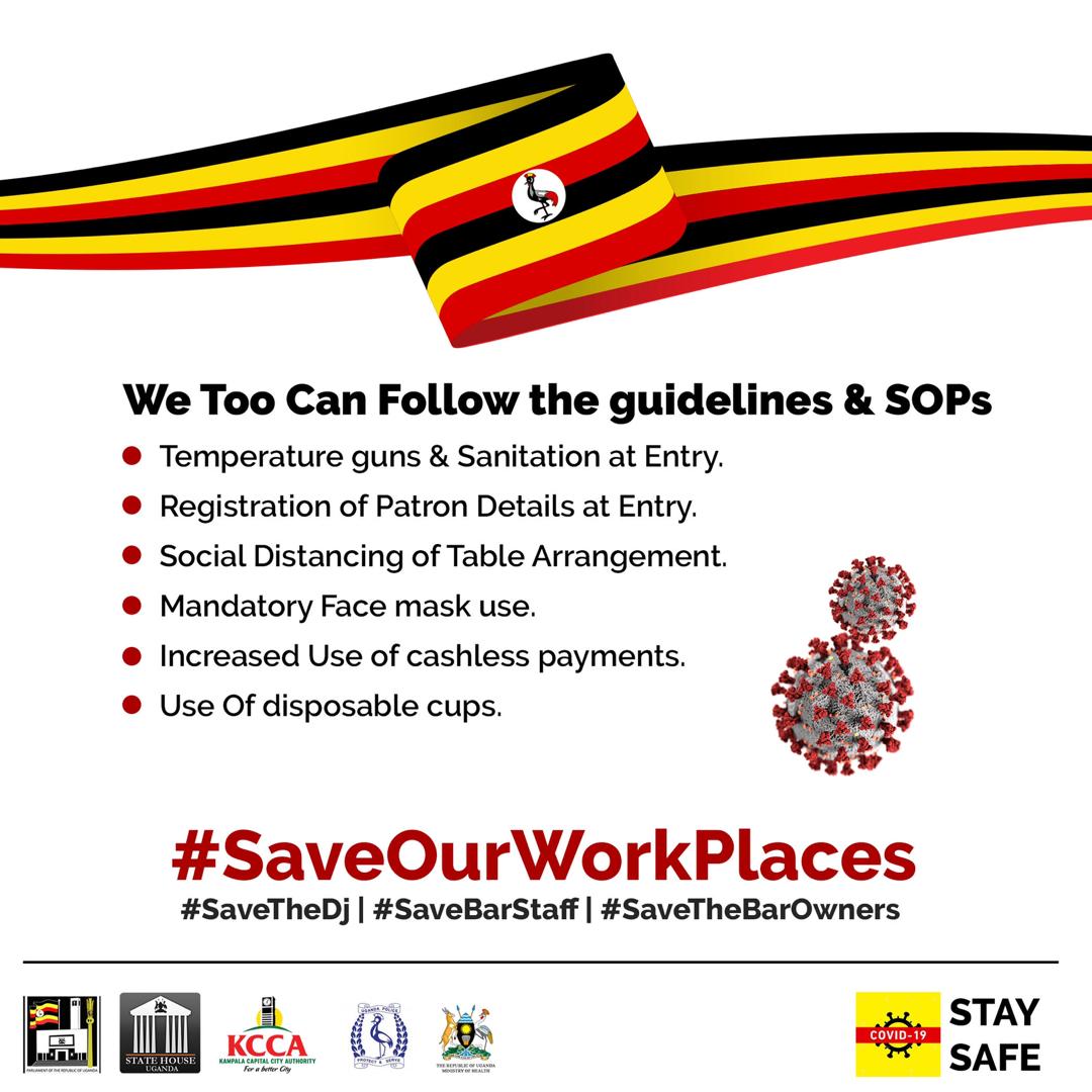 Nimroddj's tweet photo. #SaveOurWorkPlaces #savethedj #Savetheentertaimentindustry @nyamadon @Balaam1980 @KagutaMuseveni #DjNimrodlive #staysafe https://t.co/vapRVxyTiO
