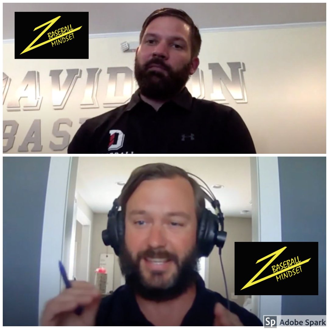Check out <a href="/coachcrock12/">coachcrock12</a> interview with <a href="/DavidsonBASE/">Davidson Baseball</a> coach <a href="/RuckerTaylor/">Rucker Taylor</a> talking <a href="/DavidsonWildcat/">Davidson Athletics</a> athletics and #BaseballMindset 

shorturl.at/otxEI