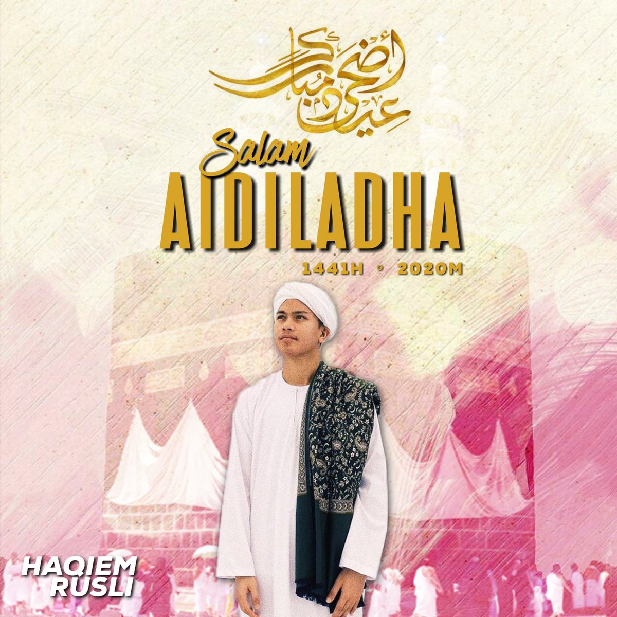 qiemiliowner's tweet photo. Jika inginkan kebahagiaan, kena korbankan diri untuk rasa keperitan, Kerana dalam setiap kesusahan, Allah akan hadirkan kemanisan.

Salam Aidiladha ✨

@HaqiemRusli https://t.co/z3c4u1IPNP