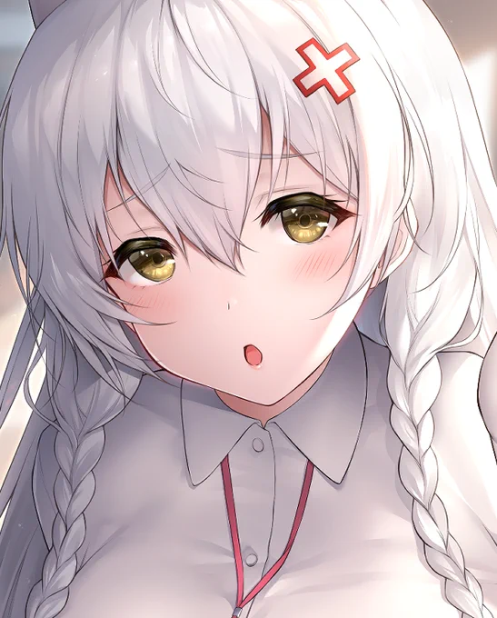 ナースハーマイオニーさんに優しく怒られたい?
#アズールレーン 