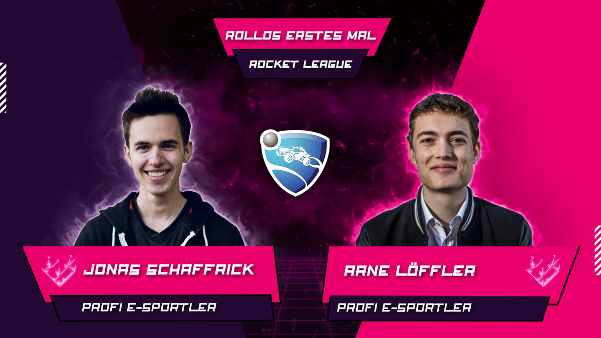 Zusammen mit @ArneLoeffler habe ich <a href="/Hallo_Rollo/">Rolf Fuhrmann 🎤 📯</a> (<a href="/SkySportDE/">Sky Sport</a> Reporter) Rocket League näher gebracht!
In der Folge "Rollos erstes Mal - Rocket League" ging es unter anderem um die Basics, Esports (<a href="/SNG_Esports/">Team Singularity</a>) und Esports Marketing im Vergleich zu Sport.

sportdeutschland.tv/re-live/logged…