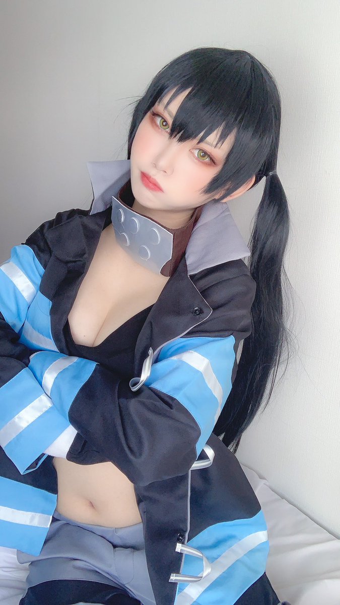risa_smash's tweet photo. 【コスプレ】炎炎ノ消防隊/環古達

エッチなイベントを巻き起こす
“ラッキースケベられ”体質！ https://t.co/oGzsD921Yv