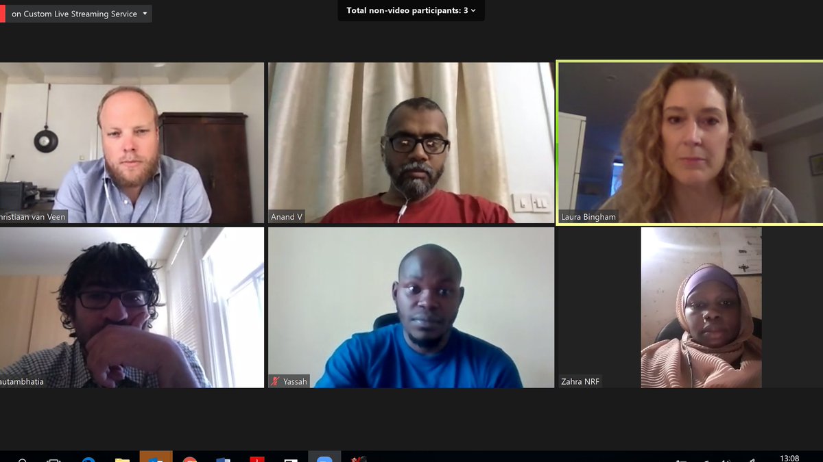 At  @rightscon  @laurambing and  @cpjvanveen are moderating a panel on  #DigitalID litigation, discussing the dangers of exclusion with  #NIIMS in  #Kenya,  #Aadhaar in  #India and  #NIDS in  #Jamaica