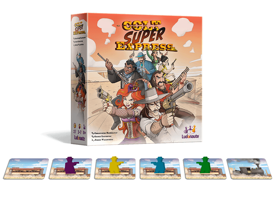 Asmodee_es's tweet photo. ¡Estos bandidos no tomarán prisioneros! Pero el maquinista ha decidido desenganchar los vagones.
¡Acaba con el resto y no te quedes atrás o perderás la partida!
https://t.co/PWRWv2Q1LB
#ColtExpress #ColtSuperExpress https://t.co/vhOhrnR7yj