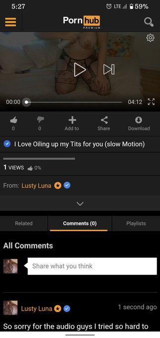 Make sure you're subscribed to me on pornhub to see my new private video 😜😘 https://t.co/fUn8B1Ik45