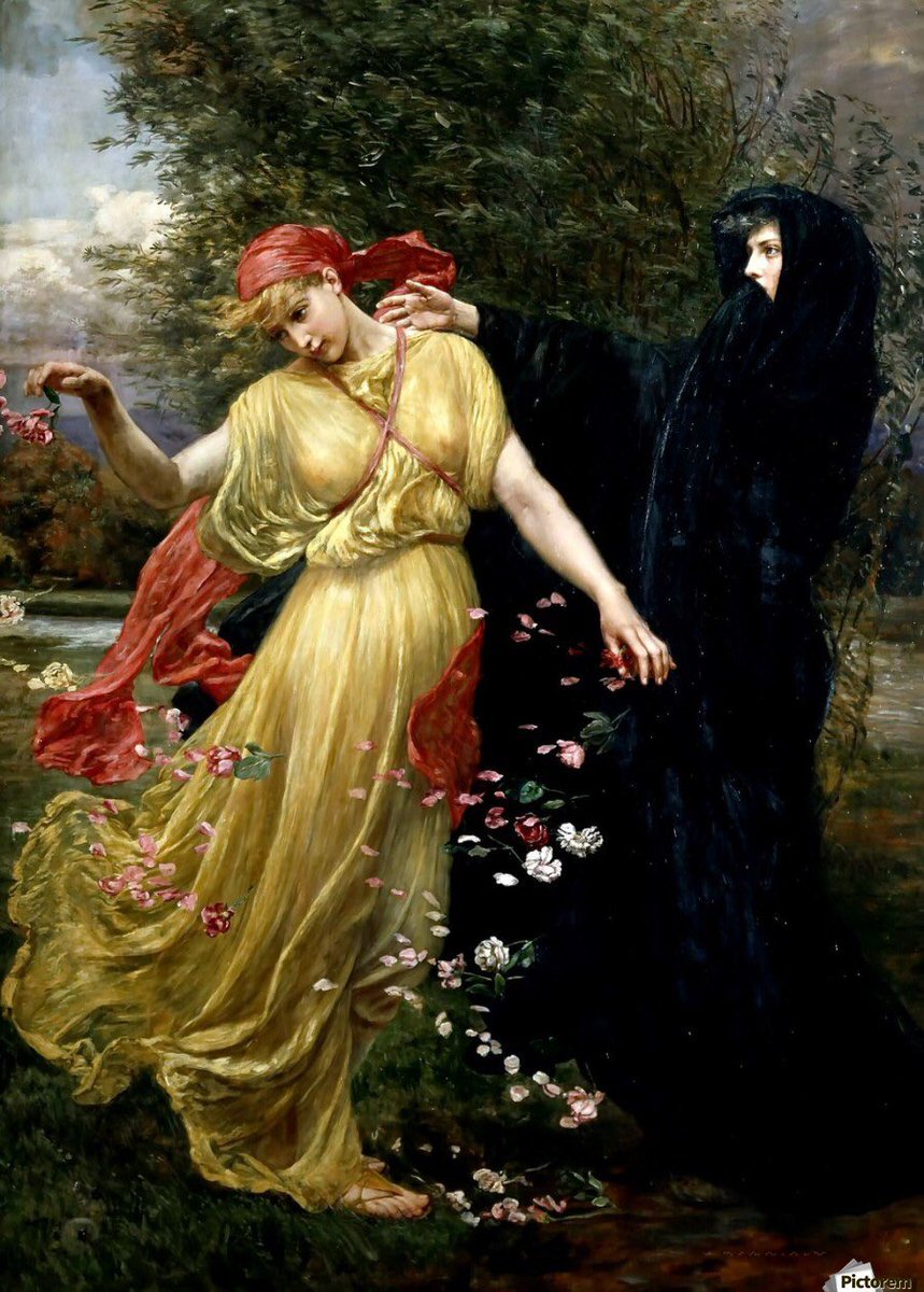 Prinsep married Florence Leyland in 1884. One of their 3 sons, Anthony, married Marie Lohr in 1911 and together they managed London’s Globe Theatre (now The Gielgud Theatre) until 1928. 6/7