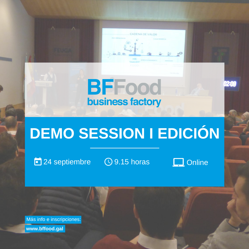 BFactoryFood's tweet photo. Demo session I edición #BFFood 📢

🗓️ 24 septiembre
🕘 A las 9.15 horas
💻 Online
👥 Con @osigrisapp, @muutech, #AlphaCloud, @Essencefood1, #MonkeyMarkets, @LabTaste y @Healthinfoods_ 

+info e inscripciones 👉 https://t.co/H0evx1ZvSK https://t.co/xPS2WVLNvh