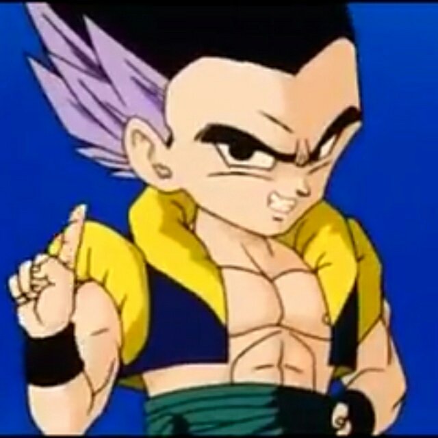 Dun Duh Duh Dah!  It's the grim reaper of justice! Gotenks!