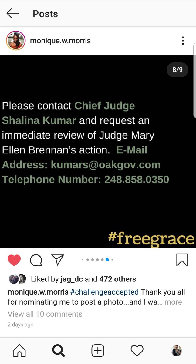 allisonrbrown's tweet photo. #ThisIsGrace #FreeGrace

How to help. https://t.co/TDHNQM8ozM
