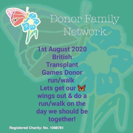 Meet two Devon donors mums Keira (Max’s Law) and Lisa (Tom’s mum) on this special day. Top of Codden Hill, Saturday 1st at 3pm 🧚‍♀️