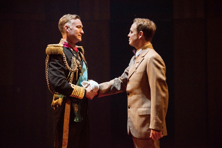 BirminghamRep's tweet photo. There's historic friendships that have been brought to life, including speech therapist Lionel Logue (played by #REPFirst Ambassador @JDonOfficial) & King George VI aka Bertie (played by @raycoulthard) in The King's Speech.
📸 Hugo Glendinning
#InternationalFriendshipDay https://t.co/aGeyMGMBrM