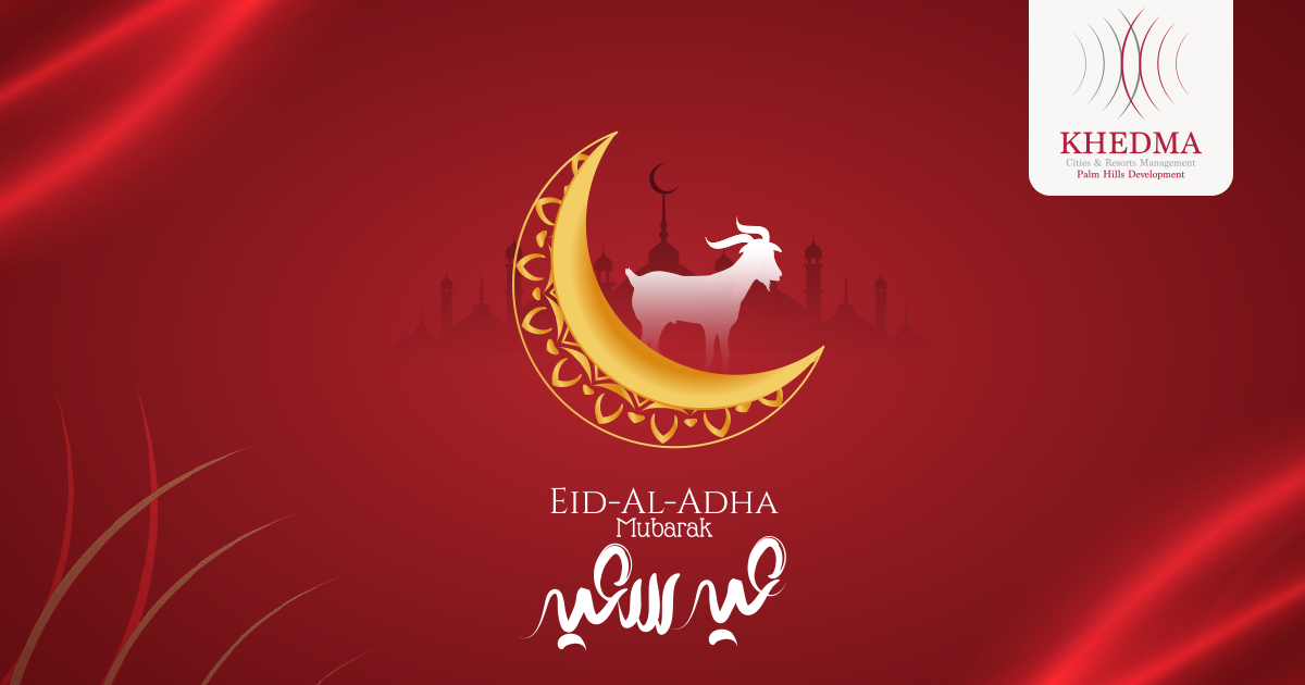 Khedma_Phd's tweet photo. Khedma Company wishing you a very  Happy Eid Al-Adha, may this Eid bring happiness to you and your family.

Eid Al-Adha Mubarak.

#EidAlAdha #EidMubarak #EidAladha2020
#palmHills #Facility_managment https://t.co/KDMpiNHiPi