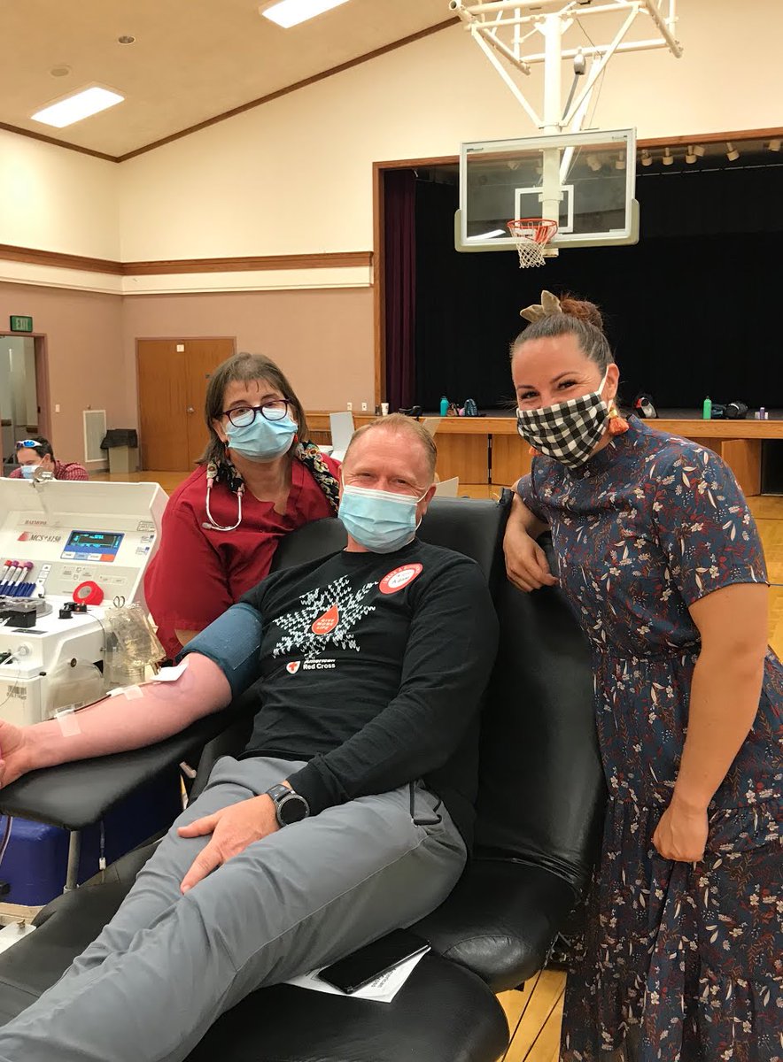 RedCrossUtah's tweet photo. Recently @adamswhitaker, Ex. Director of #CSUtahARC hasn't been able to donate blood. He lived in Germany w the military and as a missionary for 12 years when deemed unsafe to the US blood supply. Since the lifting of some restrictions by the FDA he is now able to donate again. https://t.co/xrDunJcuya
