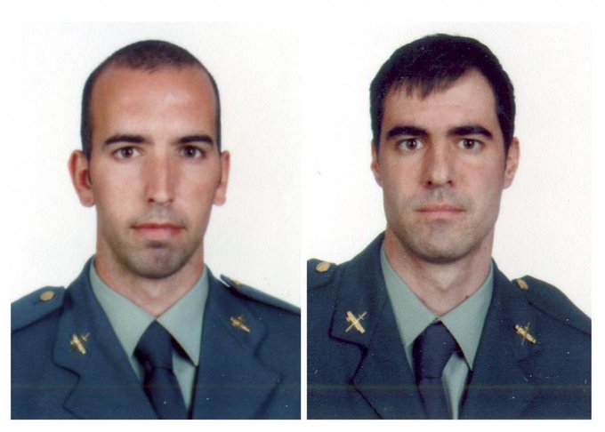 Hoy se cumplen 11 años del atentado terrorista de PalmaNova. En él, los guardias civiles Carlos Sáenz de Tejada García y Diego Salvá Lezaun fueron asesinados por la banda terrorista ETA.

¡Compañeros! no os olvidamos, siempre permaneceréis en nuestro recuerdo.

#InMemorian