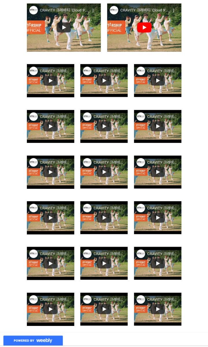 minmincore's tweet photo. [help RT] LUVITYs‼️
stream easier using this!
it will all count as 1view per video!

-play all vids at the same time
-close the tab,re-open the link &amp; repeat

BATR🔗https://t.co/GGjDD67tjU
CLOUD9🔗https://t.co/6MPCLHMkz6

#CRAVITY #크래비티
pls read full thread ⬇️ https://t.co/V7uKaGw82E