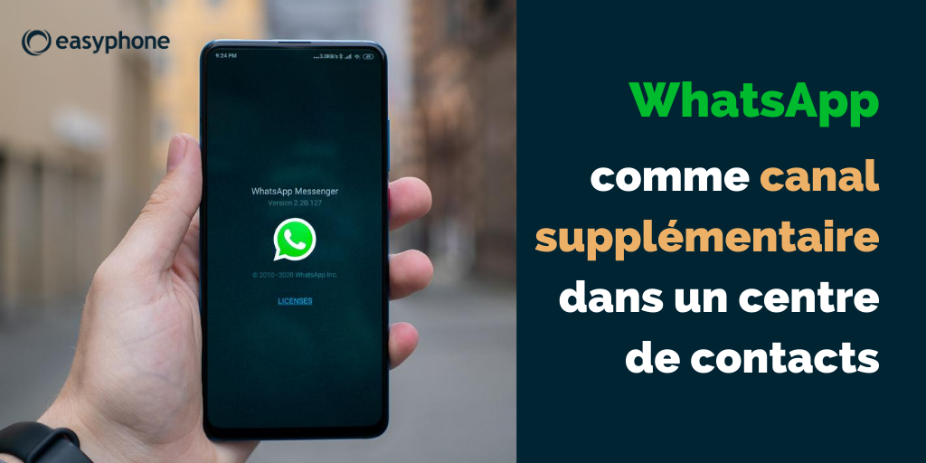 EasyphoneFrance's tweet photo. Avant d'intégrer #WhatsApp dans votre #centredecontacts, vous souhaitez connaître exactement quels seront les #bénéfices pour votre #entreprise ? 
Nous répondrons à toutes vos questions (sans engagement de votre part) ➡https://t.co/Eivp0nUmDS 
#canal #serviceclient #cx https://t.co/HBuHkzxAmb