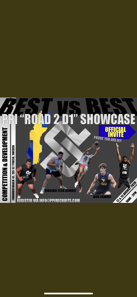 Thank you <a href="/BCollierPPI/">Brandon Collier</a> and <a href="/PPIRecruits/">PPIRECRUITS</a> for this opportunity!! Time to show everyone what I can do🙏🏼