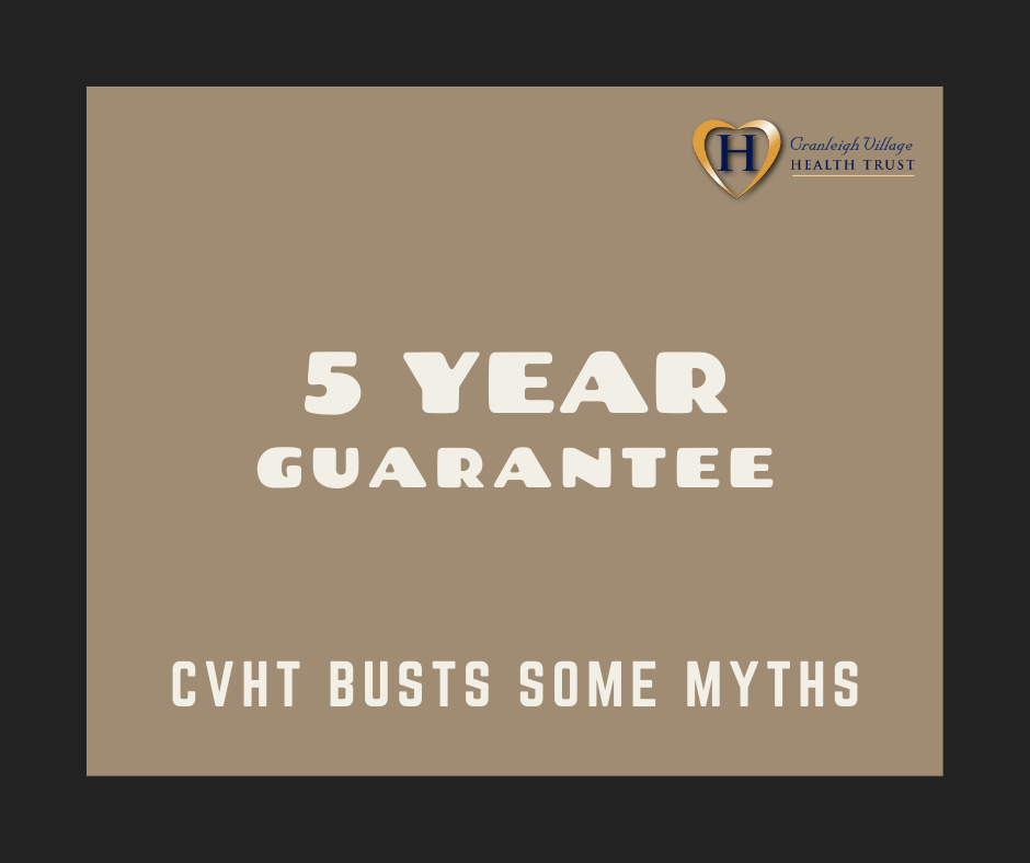 CranleighHealth's tweet photo. Only a 5 year guarantee for the community beds in Cranleigh? Another myth busted. Visit our virtual exhibition at https://t.co/zTAgNPUDzA to learn more about the proposal. https://t.co/l8TTDD45Mc