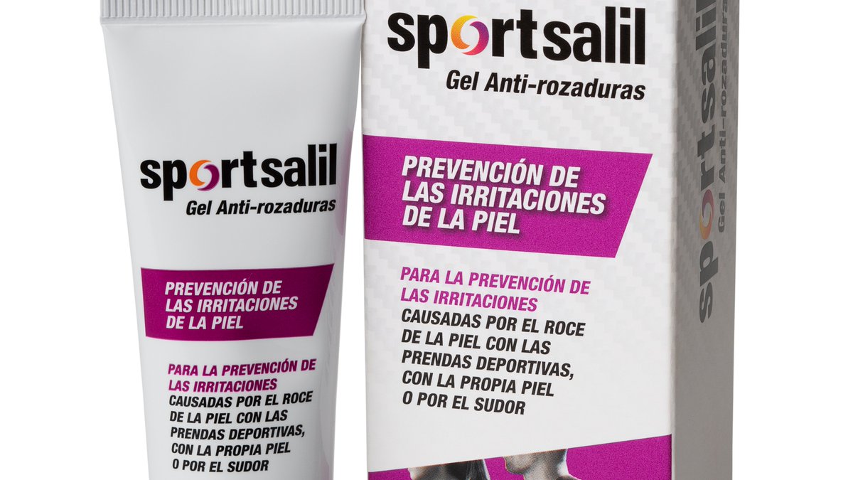 #Sportsalil Gel Anti-Rozaduras protege la #piel de las #irritaciones provocadas por el roce con la ropa, la propia piel y el sudor. Gel de fácil absorción, no graso, que forma una agradable película sobre la piel y la protege #laboratoriosviñas #deporte