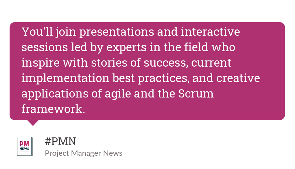 PMNews__'s tweet photo. The Top Project Management Conferences To Look Out For In 2020
▸ https://t.co/vtaWd5OMZC

#ProjectManagement #Scrum #Conferences #News https://t.co/O4wM6Ay5s5