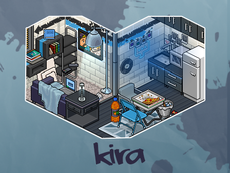 HabbocityKira's tweet photo. mini studio https://t.co/O2mK61aVCC