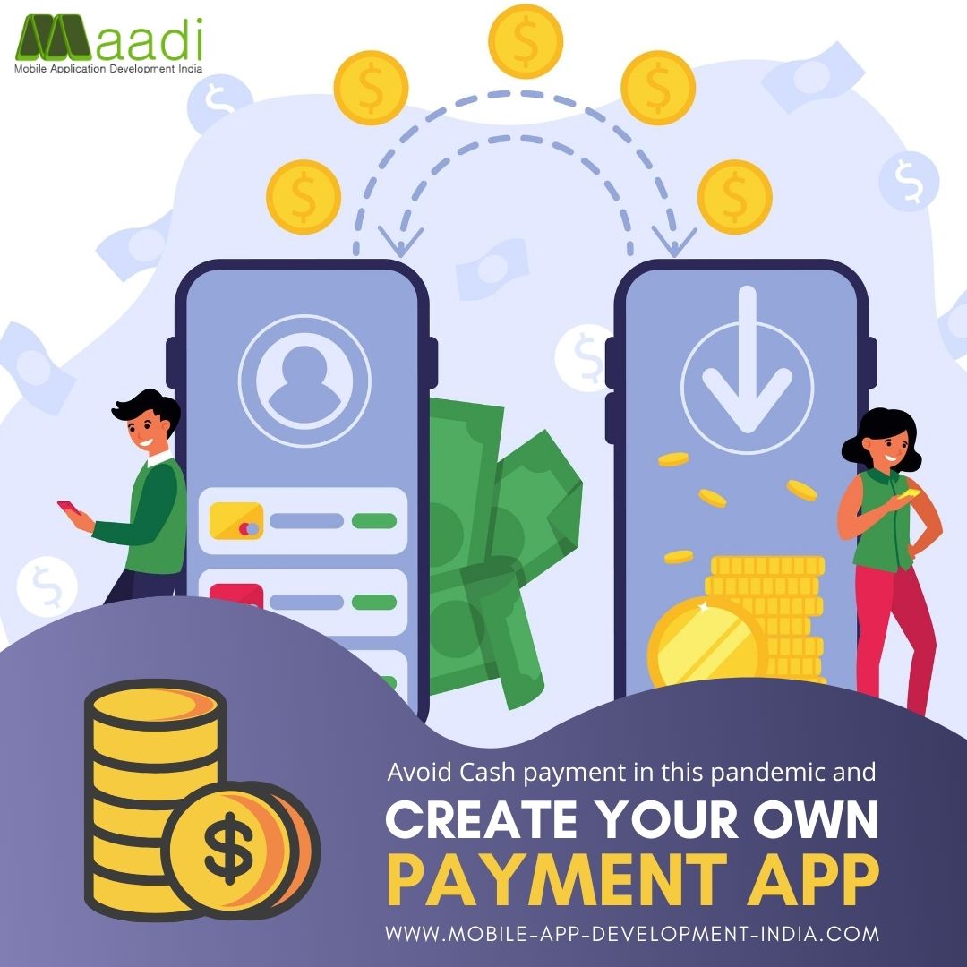 mobileappsindia's tweet photo. Avoid cash payment in this pandemic and create your own payment app for your business.
For More info visit : https://t.co/XEuQCdBE6l
#paymentapp #androidapp #iosapp #mobileappdevelopmentindia #appdevelopment #appdesign #androidapp #mobileapp #iosapp #appdeveloper #appmobile https://t.co/WyP4WLnkI5