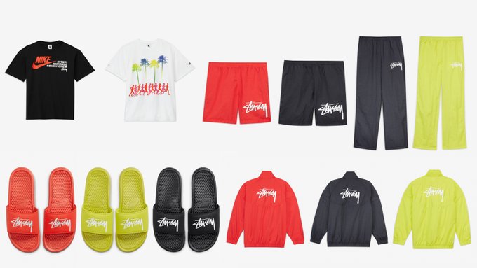 SOLELINKS's tweet image. Ad: LIVE at 7AM PT/10AM ET
Stüssy x Nike Collection
=&amp;gt; bit.ly/2P9EgSu