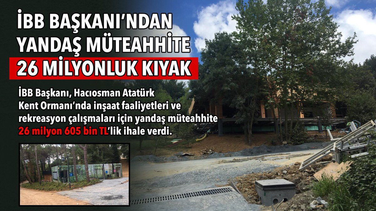 by_golgesiz's tweet photo. 🌳 Kesilmeyen ağaçlar için teröristlere destek veren #EkoFelaket 

🌲🌳🌲 #HacıosmanKorusu ‘nu yandaşlarına peşkeş çekmiştir.

📌 Sizin ağaç ve yeşil dostluğunuz yok siz sadece şovmenlik peşindesiniz.
@_AK_NEFER https://t.co/pmrU1UTAGY