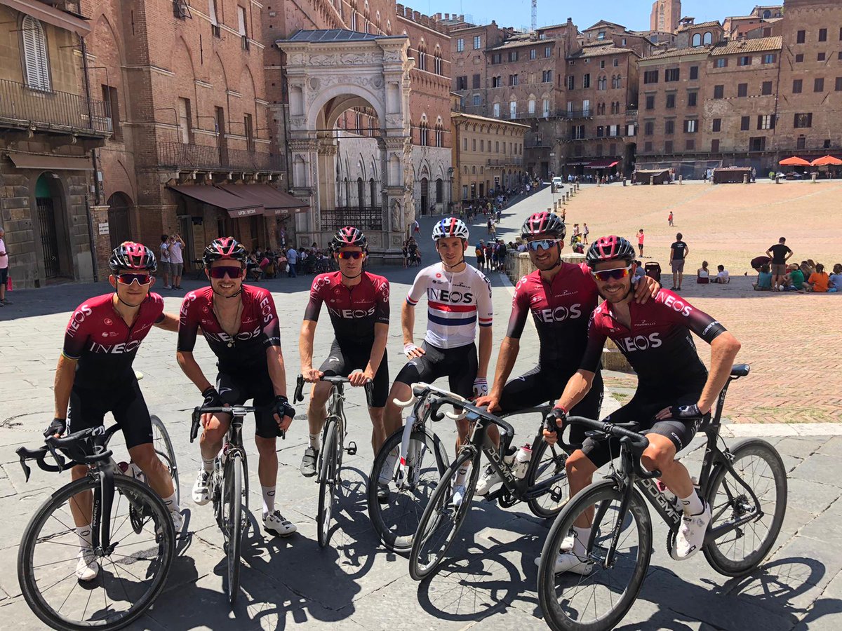 INEOS Grenadiers tweet media