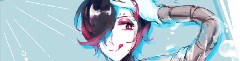 今並行して描いてる絵の系統が違い過ぎてバグるけどたのしいれす 黒うさぎのイラスト