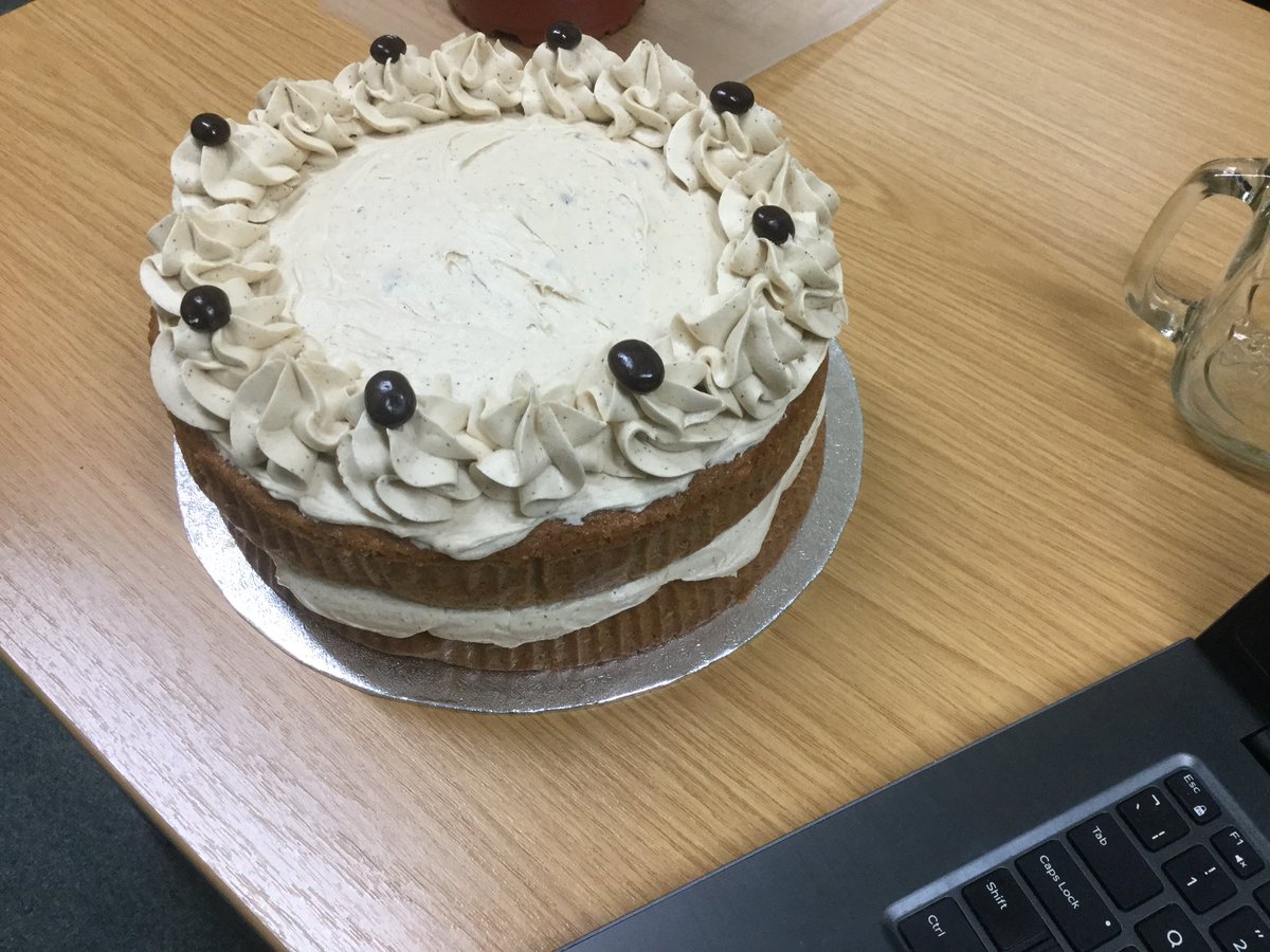 Lovely to pop into Catmose today and chat with the staff in work. Thank you to lovely Kavanagers for the rather fabulous cake. Everyone enjoyed it #share #cake