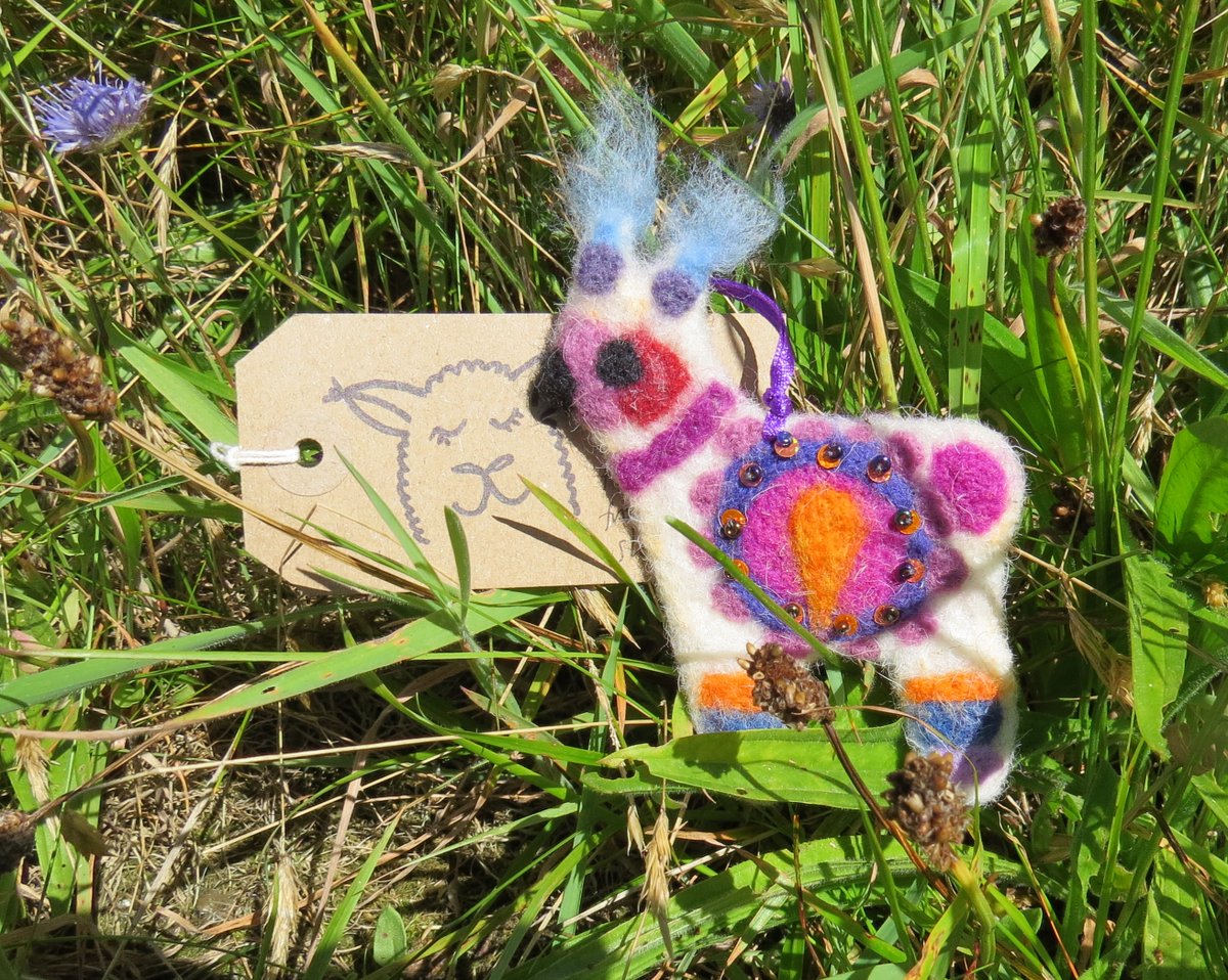 Weird Wool Studio tweet media