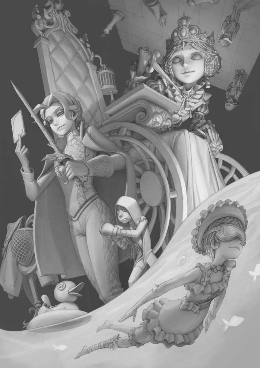 huayecai820's tweet photo. #第五人格 
#identityV https://t.co/jovquMMVSd