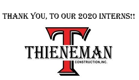 ThienemanInc's tweet photo. We would like to thank our Interns Drew Cox, Matthew Jaros &amp; Matthew Misner for all their hard work this summer. We wish you the best of luck with the upcoming school year! Congratulations to Drew Cox who has already accepted a full-time offer to join the TCI team upon graduation https://t.co/A0wHjp3Nrz
