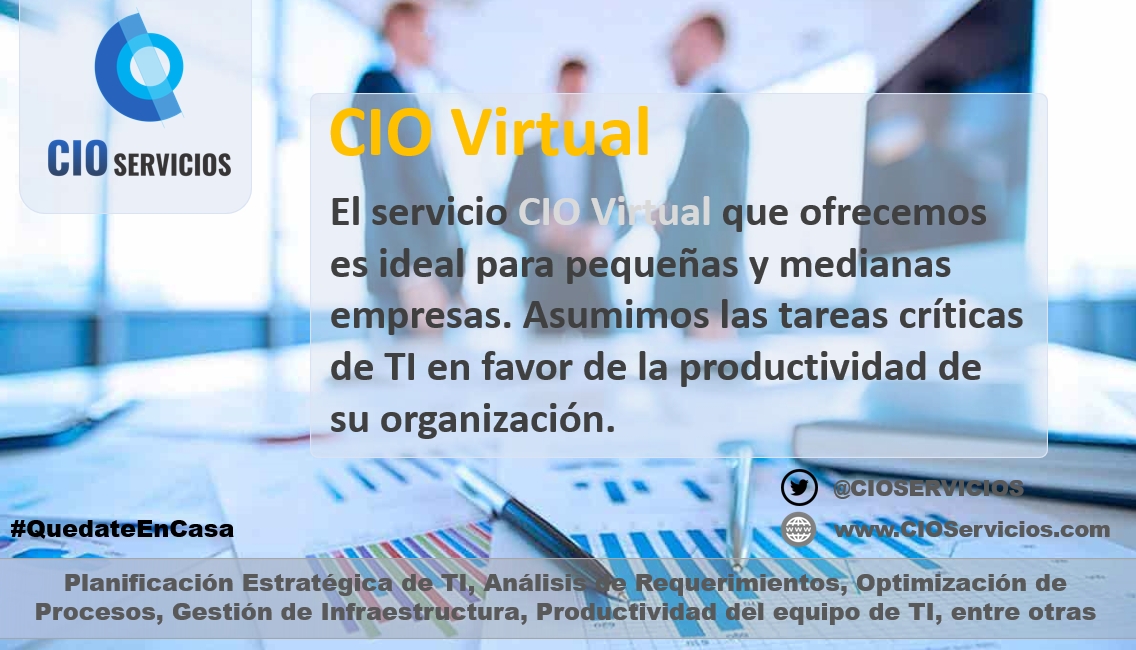 CIO Servicios tweet media