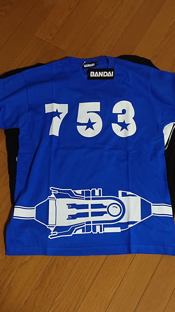 市川マキ 753 今だ ライジングになりなさい ラ イ ジ ン グ 193 ラ イ ジ ン グ やっと届いた 753tシャツ あとはcsmイクサベルトだけ なお 二次受注だけど