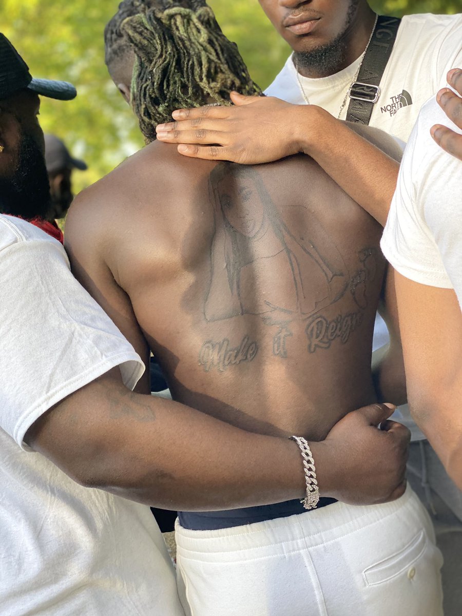 My queen My Life My Backbone My Rib My love. You will Reign Forever with OUR REIGN #NicoleTheareign