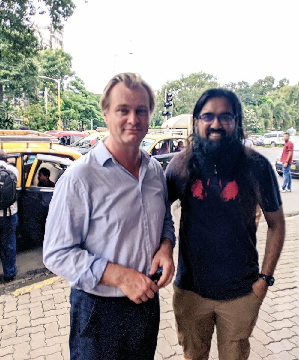 And also it's that time of the year when I get to wish two legends I know. Happy Happy Birthday <a href="/akasan/">Akasan 🇺🇸🙏🏾🇯🇵</a> &amp; #ChristopherNolan Have a smashing day &amp; year ahead. 🥂🤗

#HappyBirthdayAkasan 
#HappyBirthdayChristopherNolan 
#TheFireRises 
#Tenet