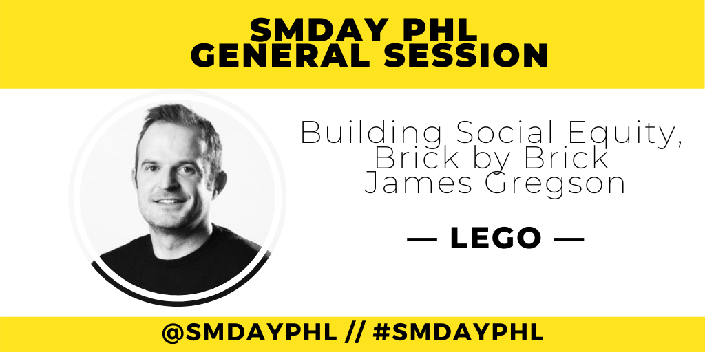smdayphl's tweet image. We're kicking off #SMDayPHL with @jlwgreg from @LEGO_Group!